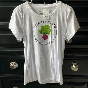 NWT Schrute Farms T-Shirt l Large